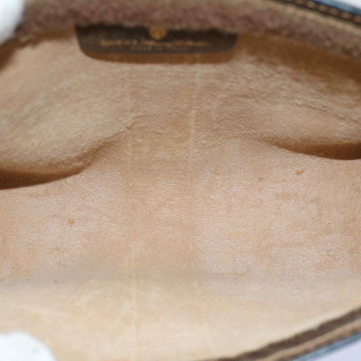 GUCCI Web Clutch Bag