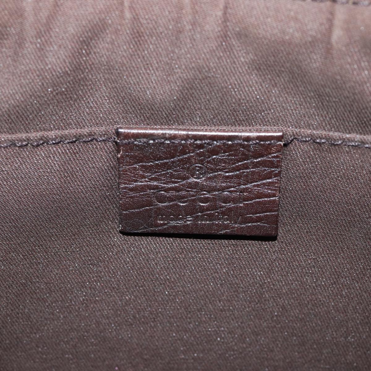 GUCCI GG Supreme Clutch Bag