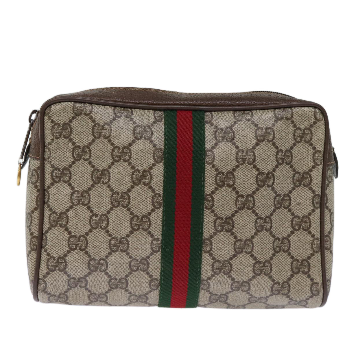 GUCCI GG canvas Clutch Bag