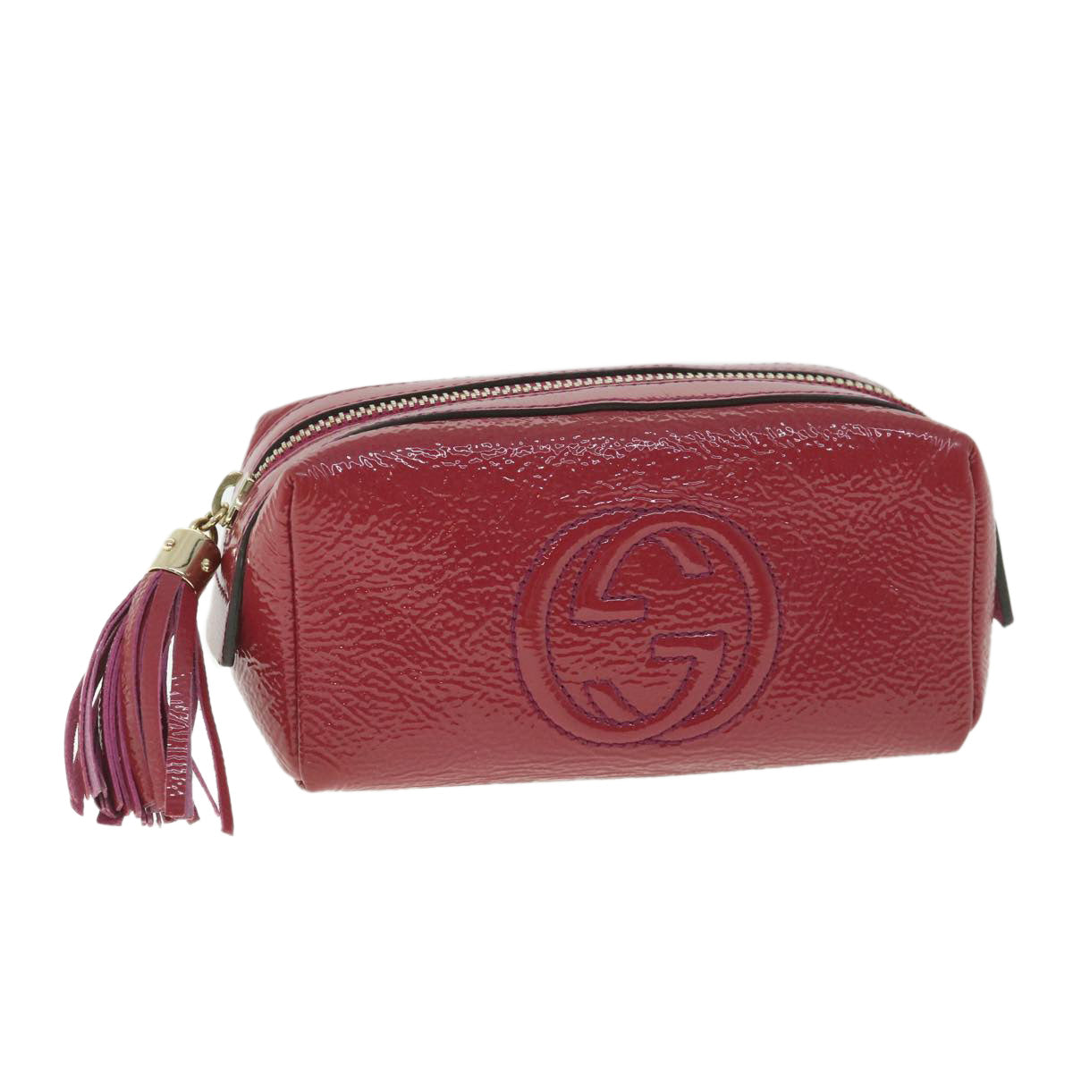 GUCCI Interlocking G Clutch Bag