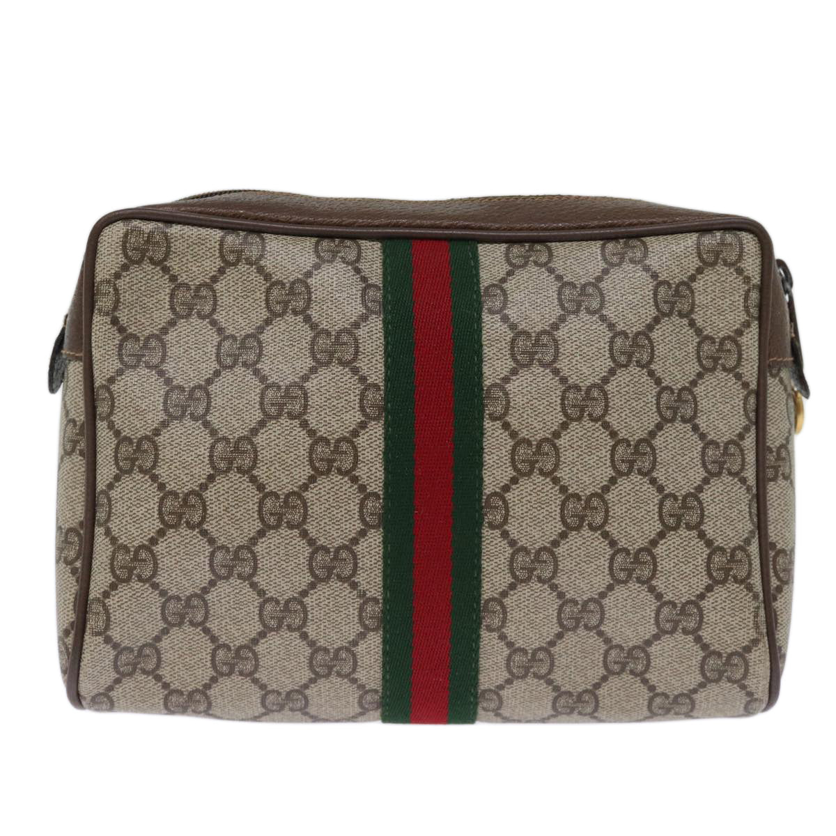 GUCCI GG canvas Clutch Bag