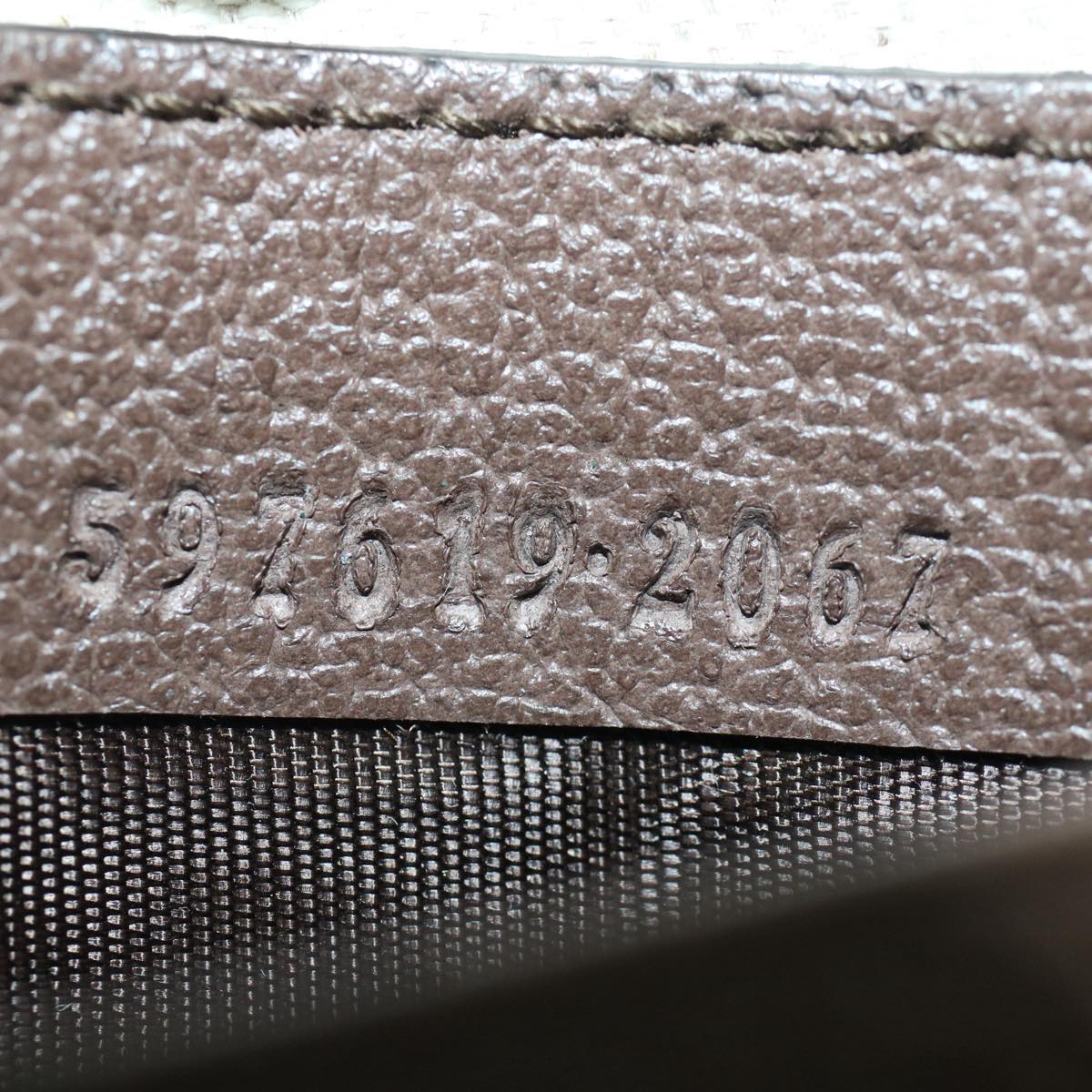 GUCCI Ophidia Clutch Bag