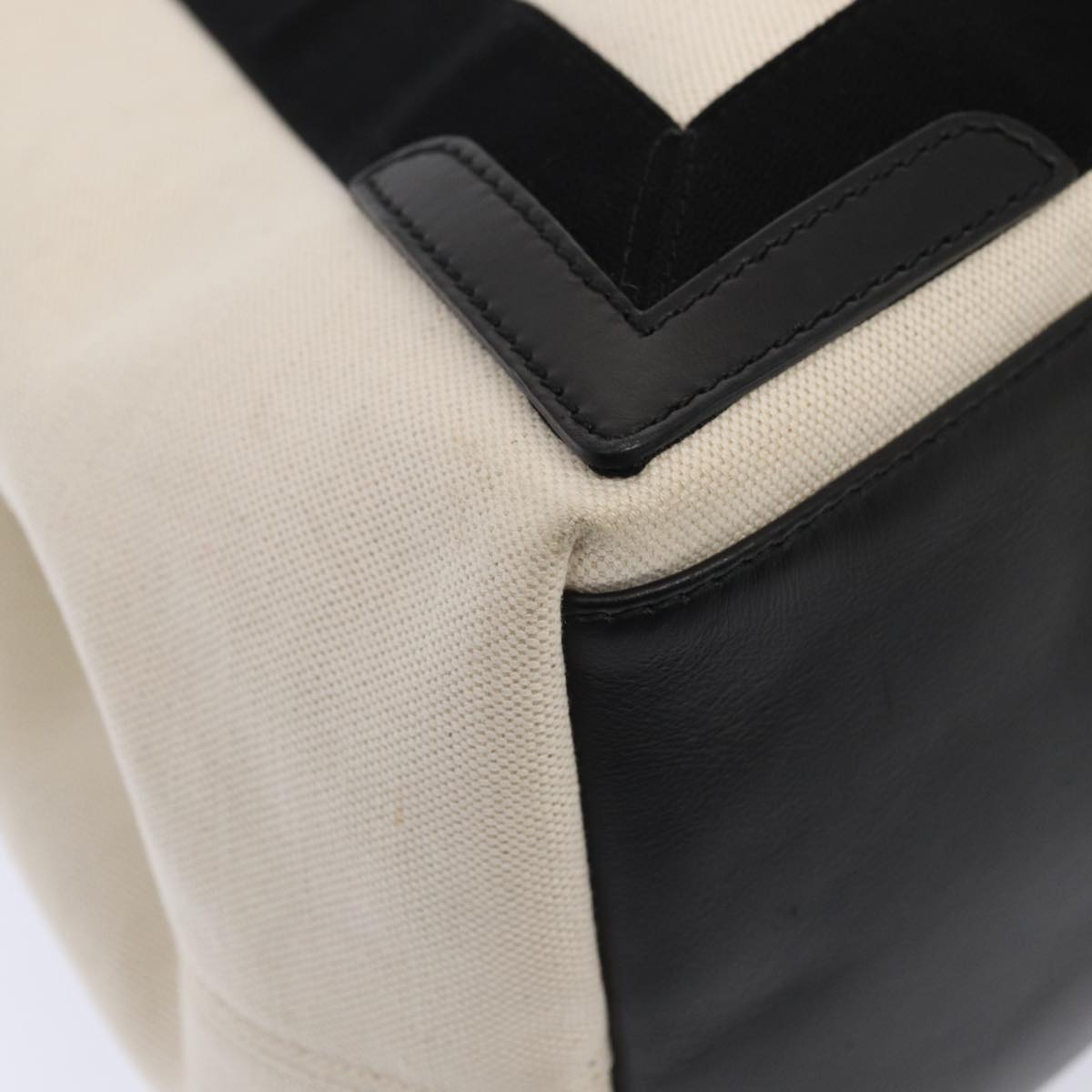 balenciaga Navy Cabas Tote