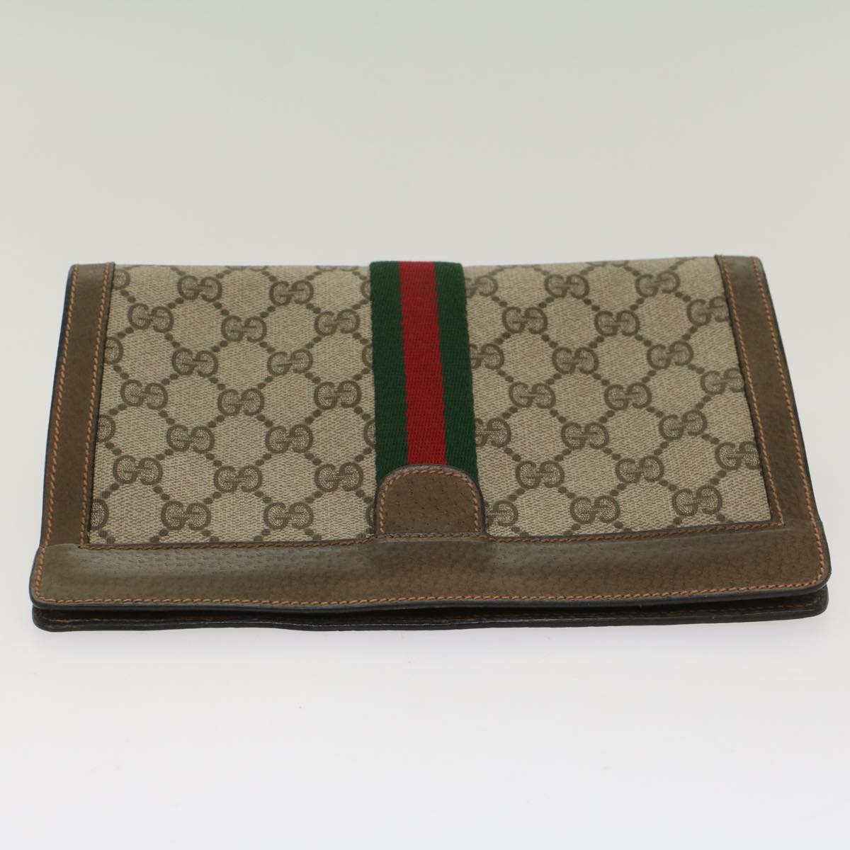 GUCCI Shima line Clutch Bag