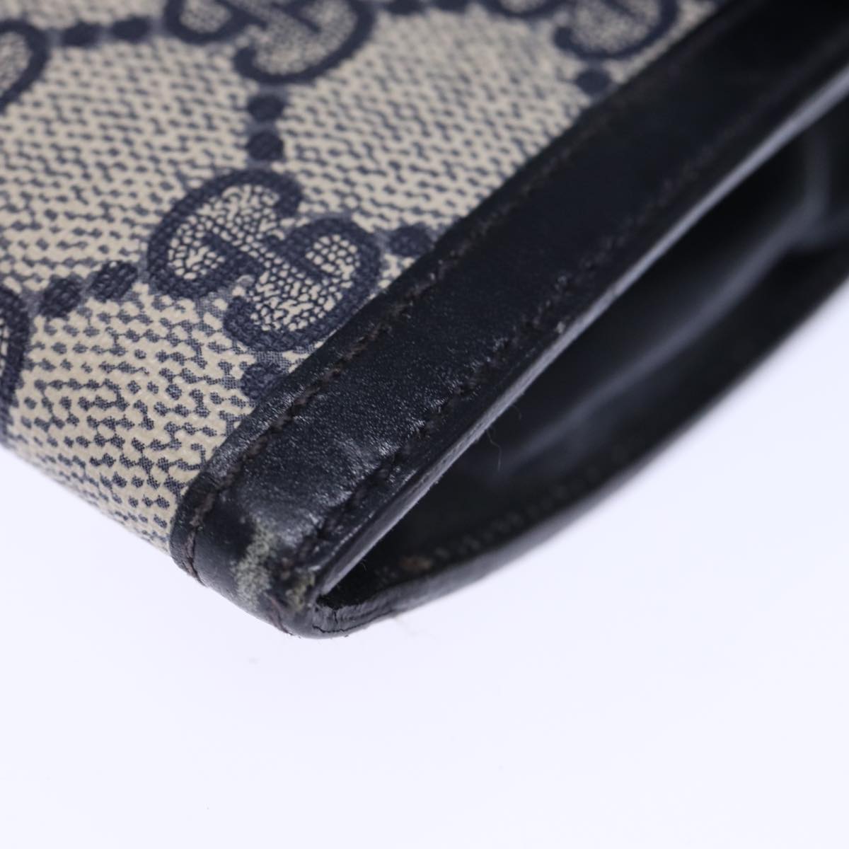 GUCCI GG canvas Clutch Bag