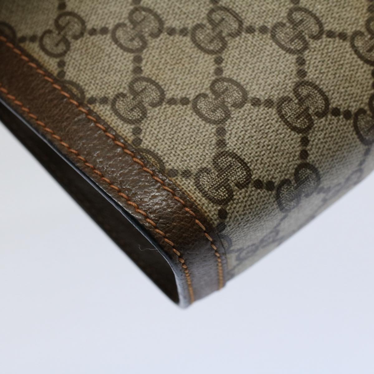 GUCCI Web Clutch Bag