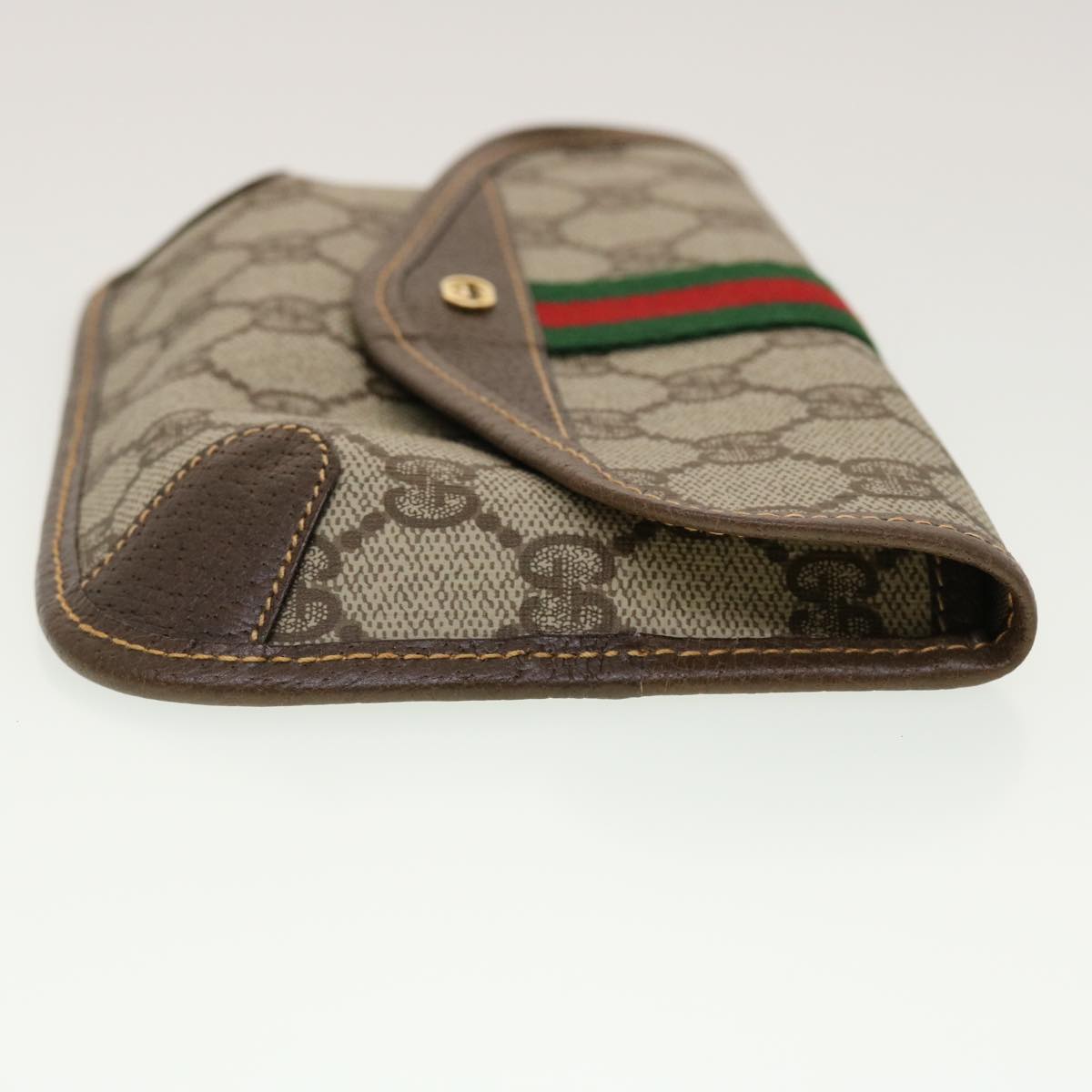 GUCCI GG canvas Clutch Bag
