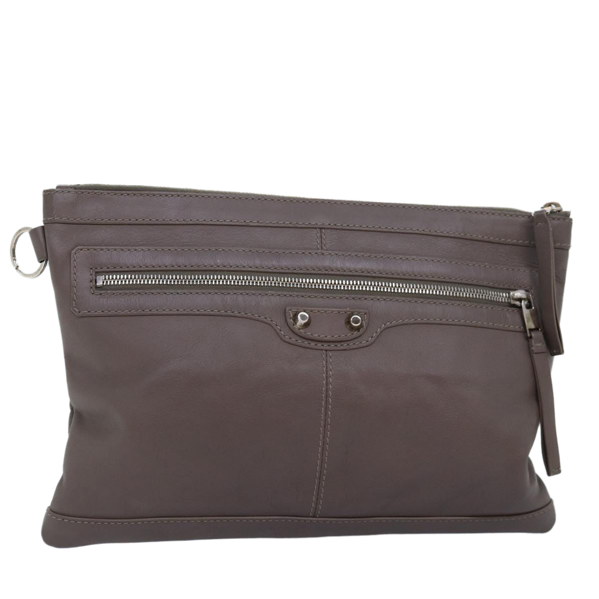 balenciaga Clip Clutch Bag