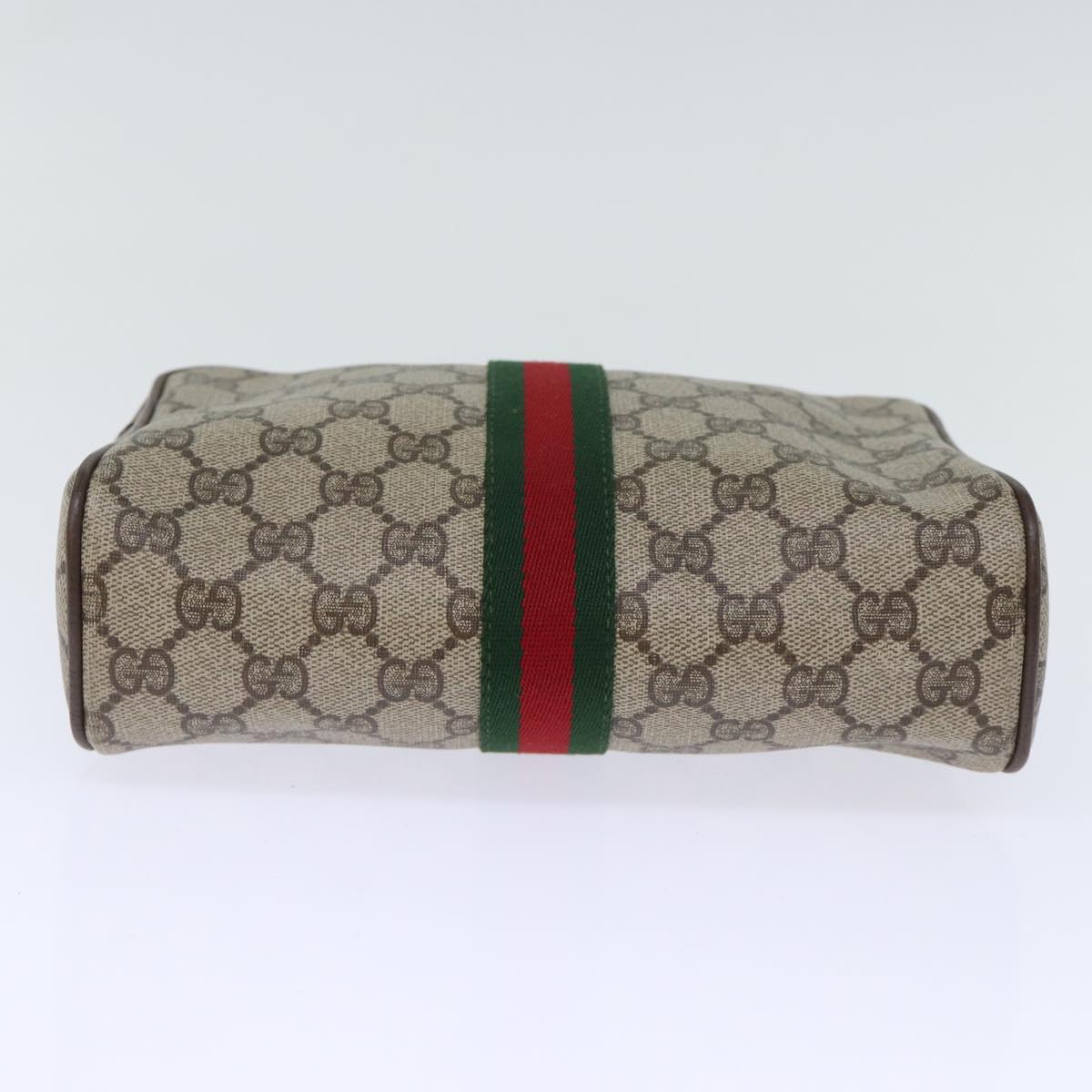 GUCCI GG canvas Clutch Bag