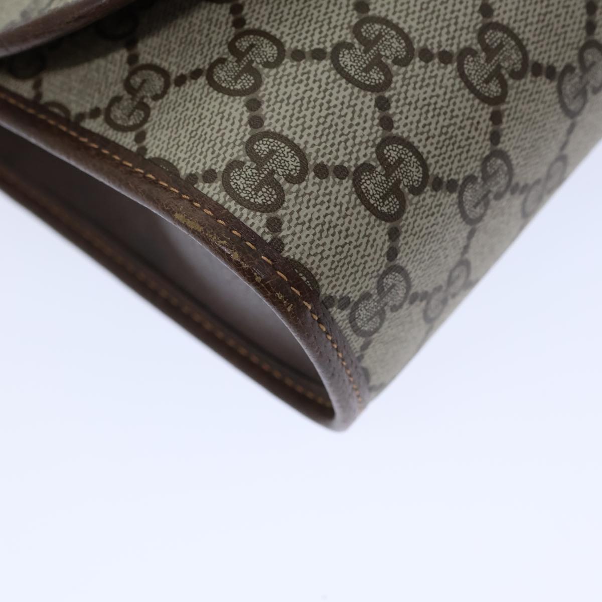 GUCCI GG canvas Clutch Bag