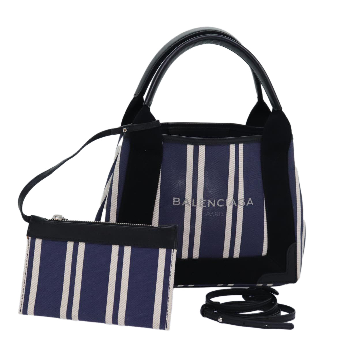 balenciaga Navy Handbag