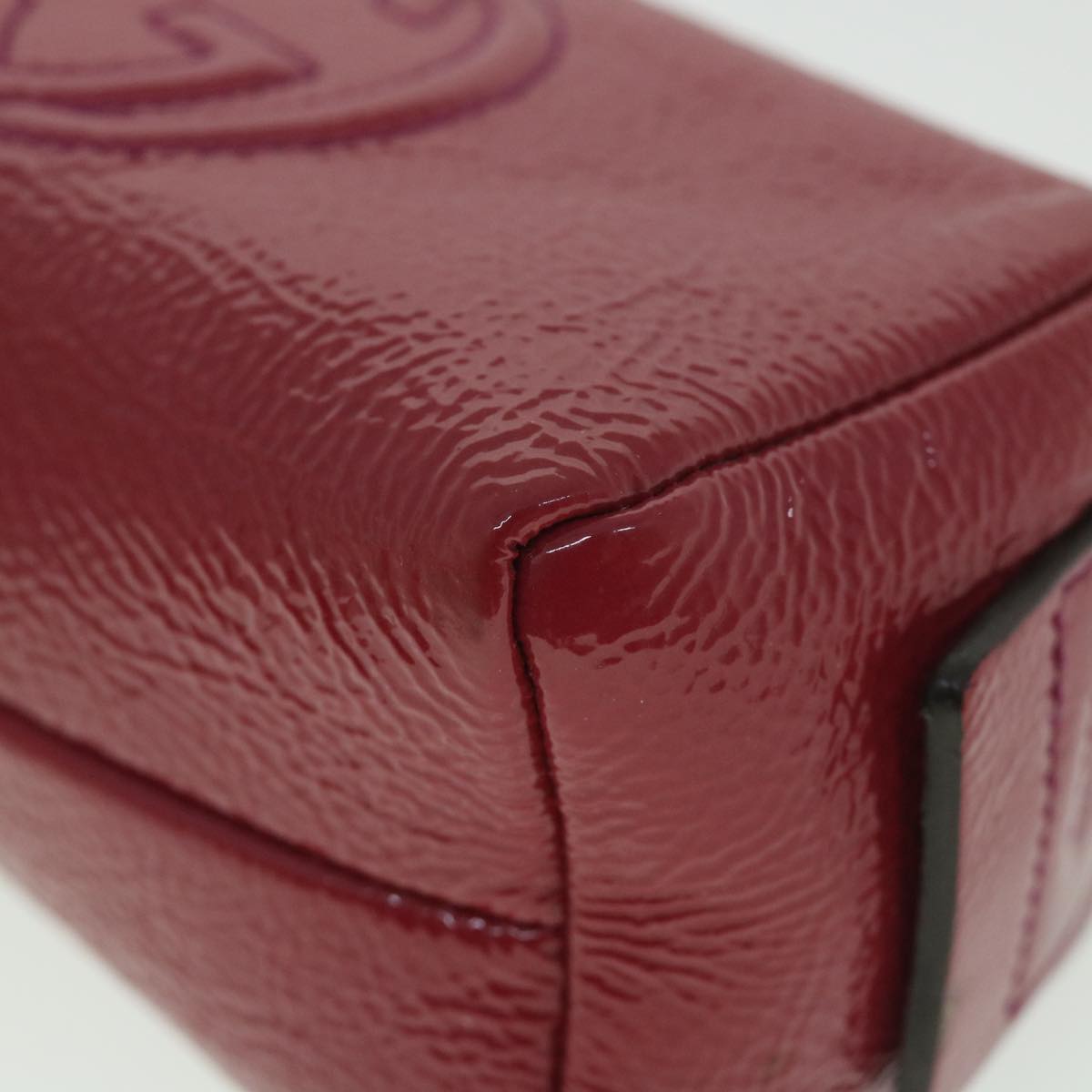 GUCCI Interlocking G Clutch Bag