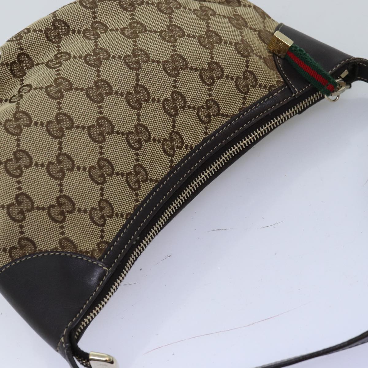 GUCCI GG canvas Clutch Bag