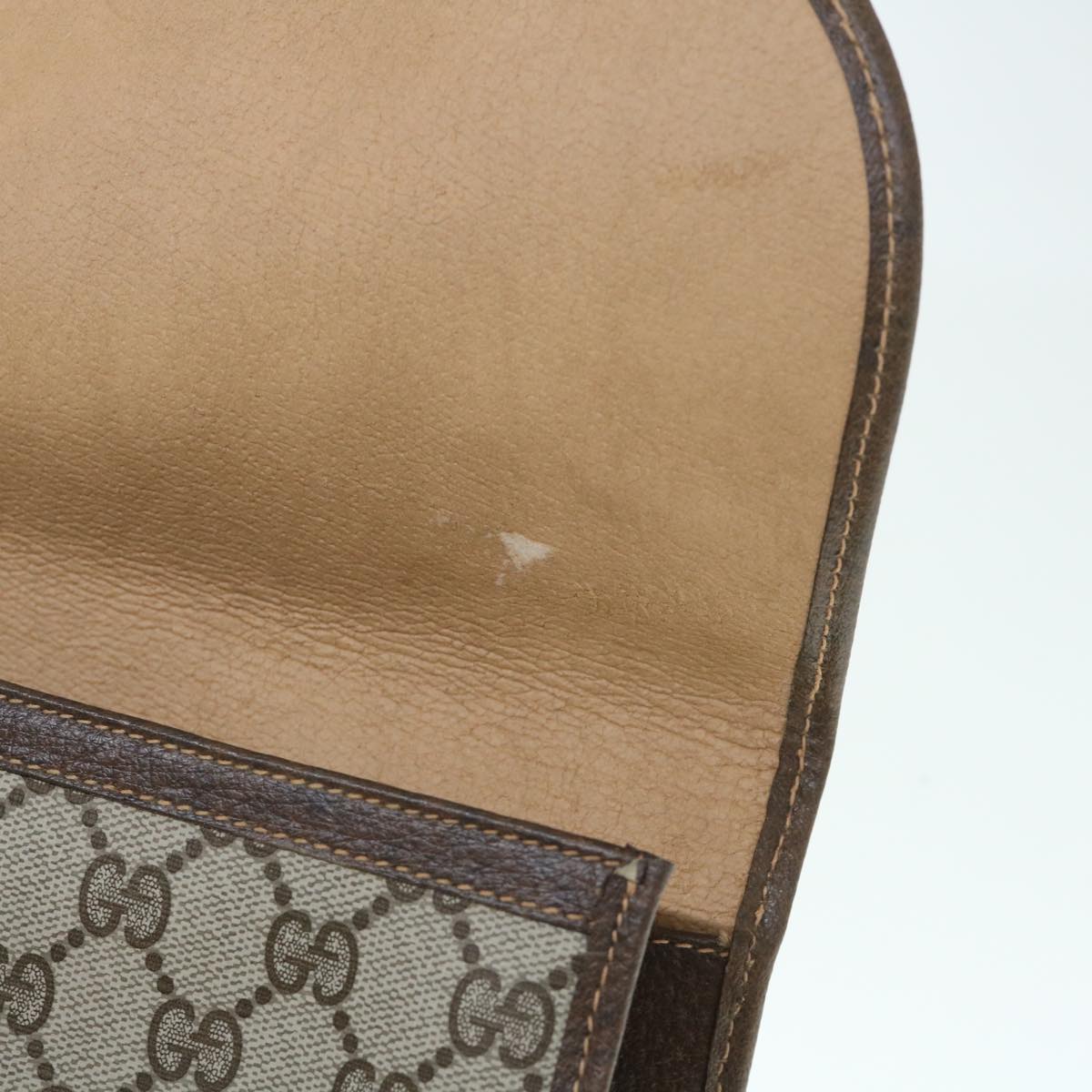 GUCCI GG canvas Clutch Bag