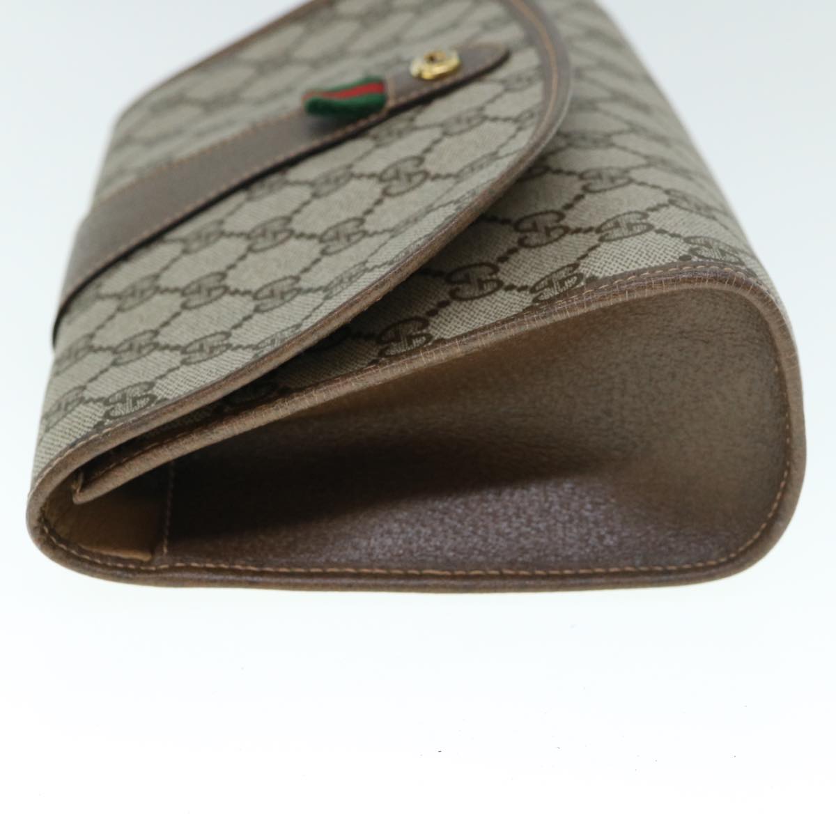 GUCCI GG canvas Clutch Bag