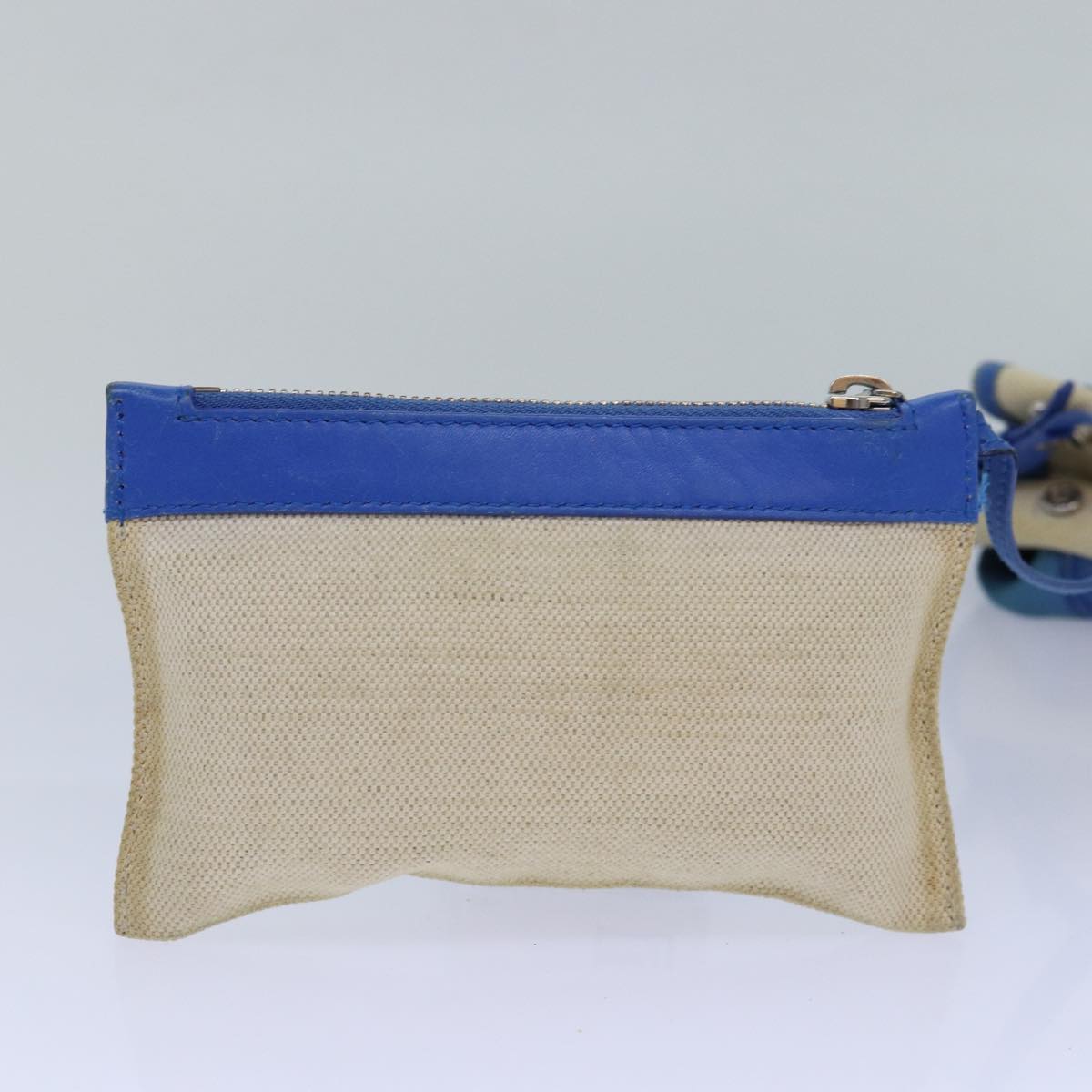balenciaga Navy Cabas Handbag