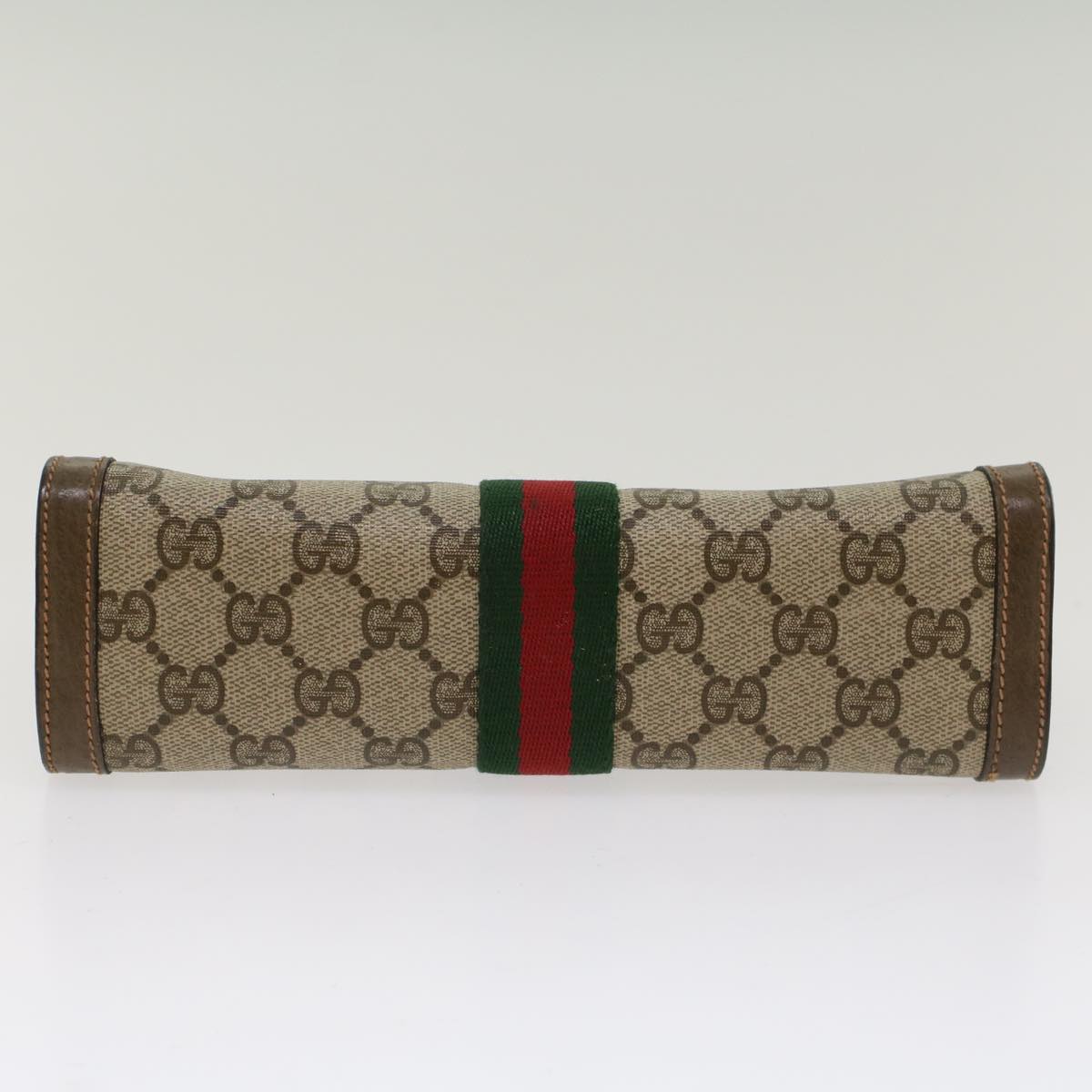 GUCCI Shima line Clutch Bag
