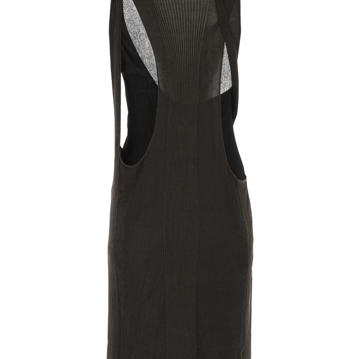 Bottega Veneta Women Two-Tone Cotton Blend Dress