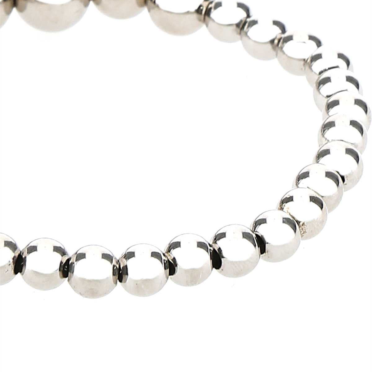 Alexander Mcqueen Men Silver Metal Bracelet