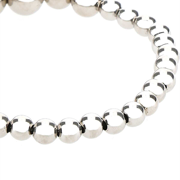 Alexander Mcqueen Men Silver Metal Bracelet