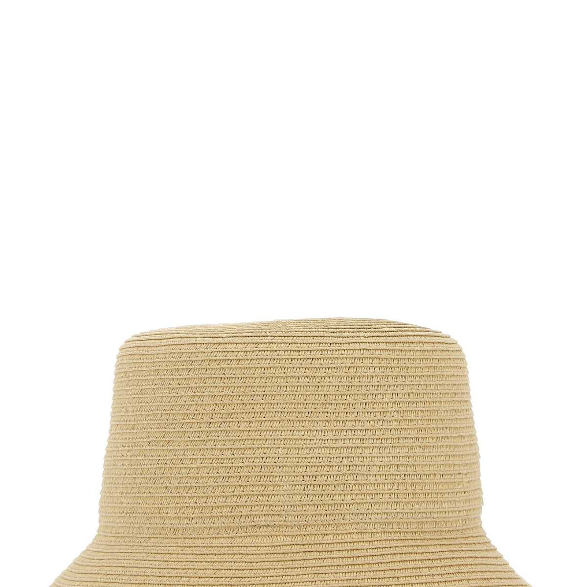 Fendi Men Raffia Bucket Hat