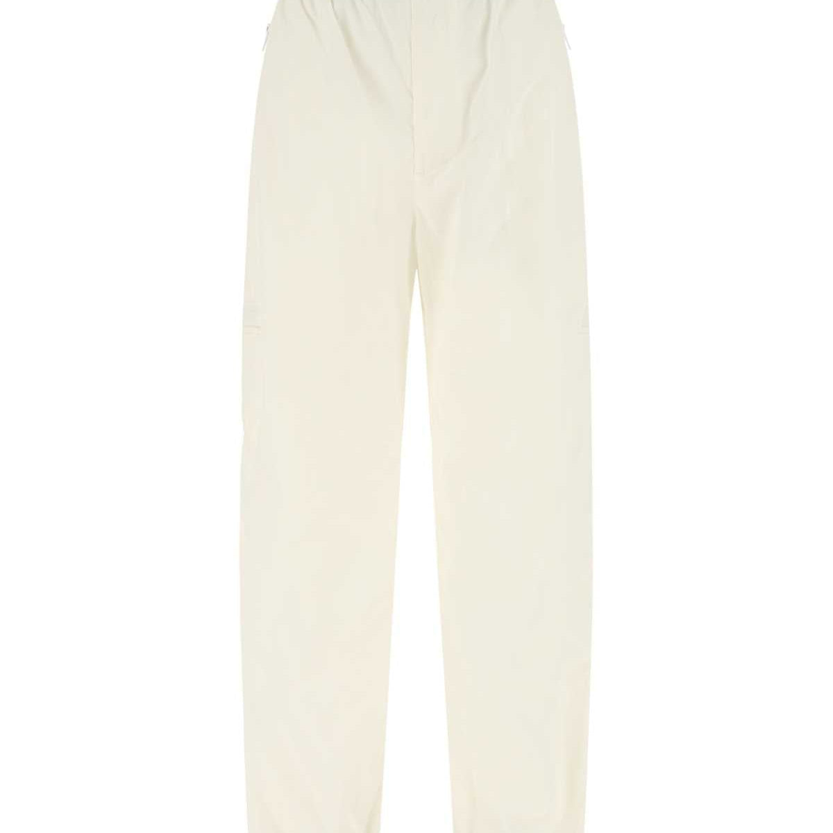 Bottega Veneta Women White Nylon Pant