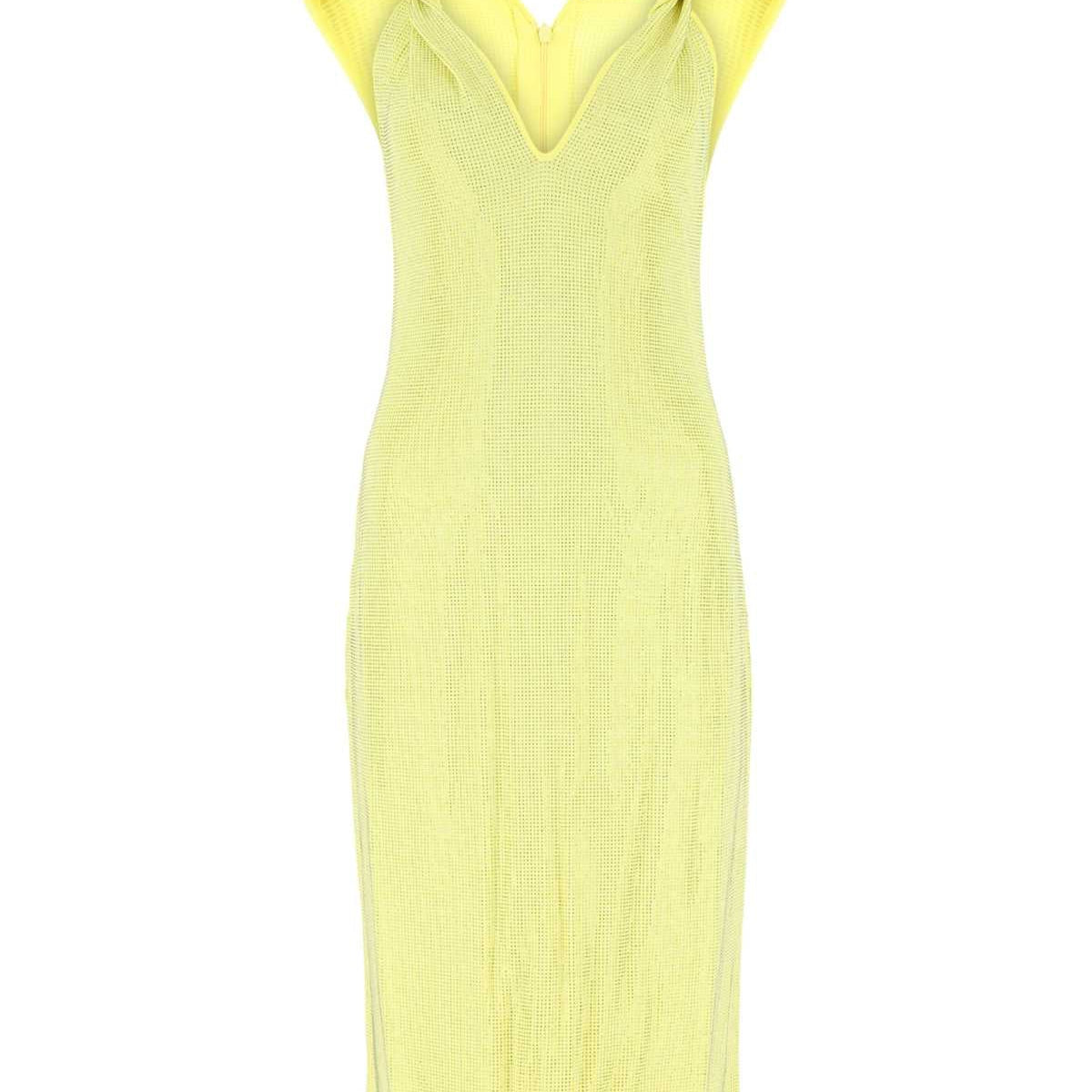 Bottega Veneta Women Embellished Stretch Viscose Blend Dress