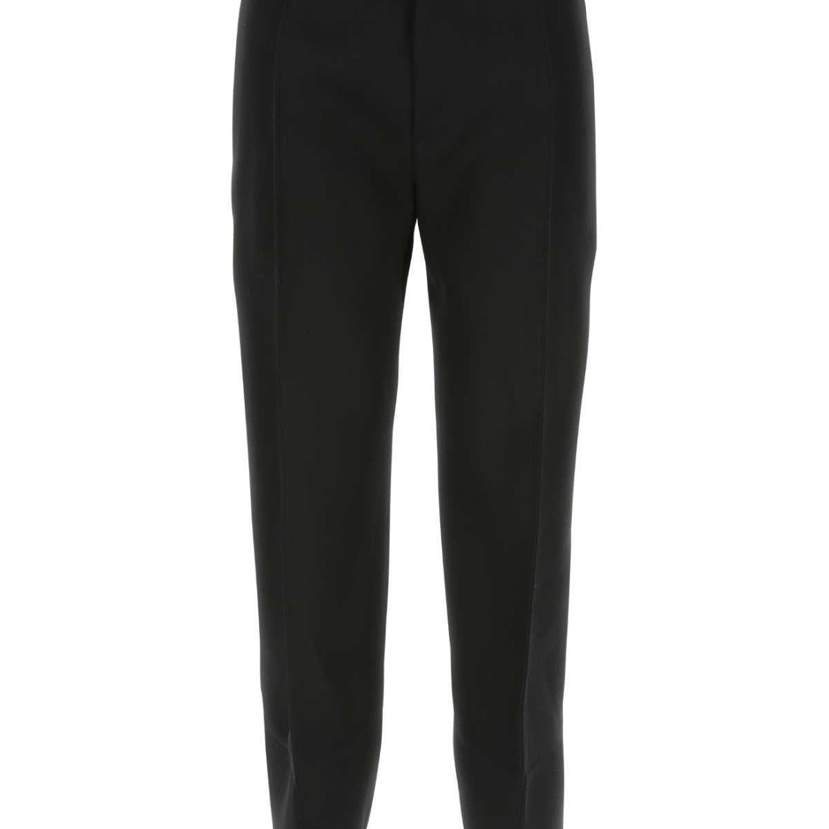 Bottega Veneta Women Black Wool Pant