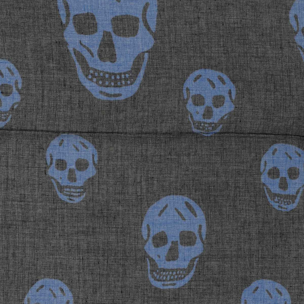 Alexander Mcqueen Men Printed Modal Blend Foulard