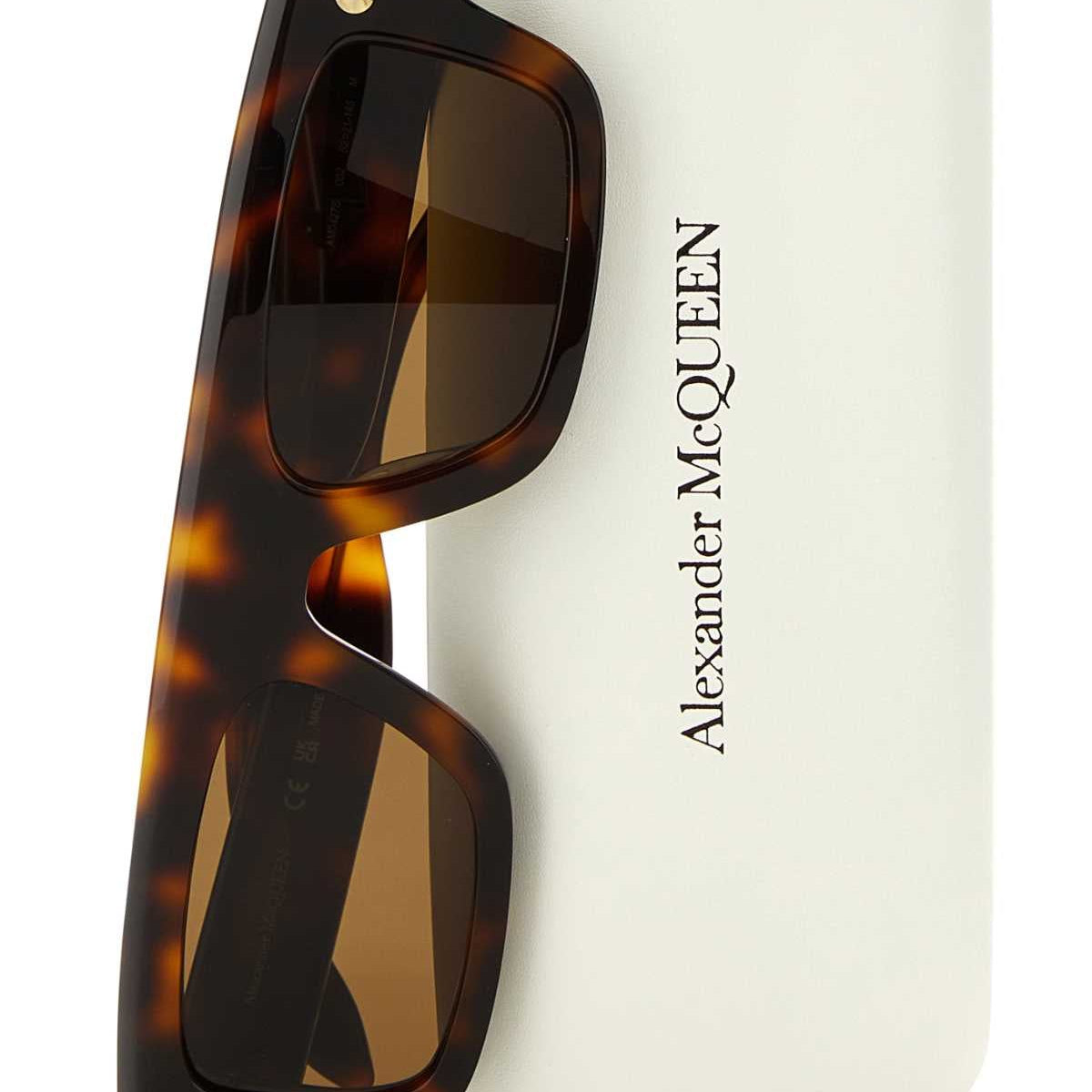 Alexander Mcqueen Women Multicolor Acetate Sunglasses