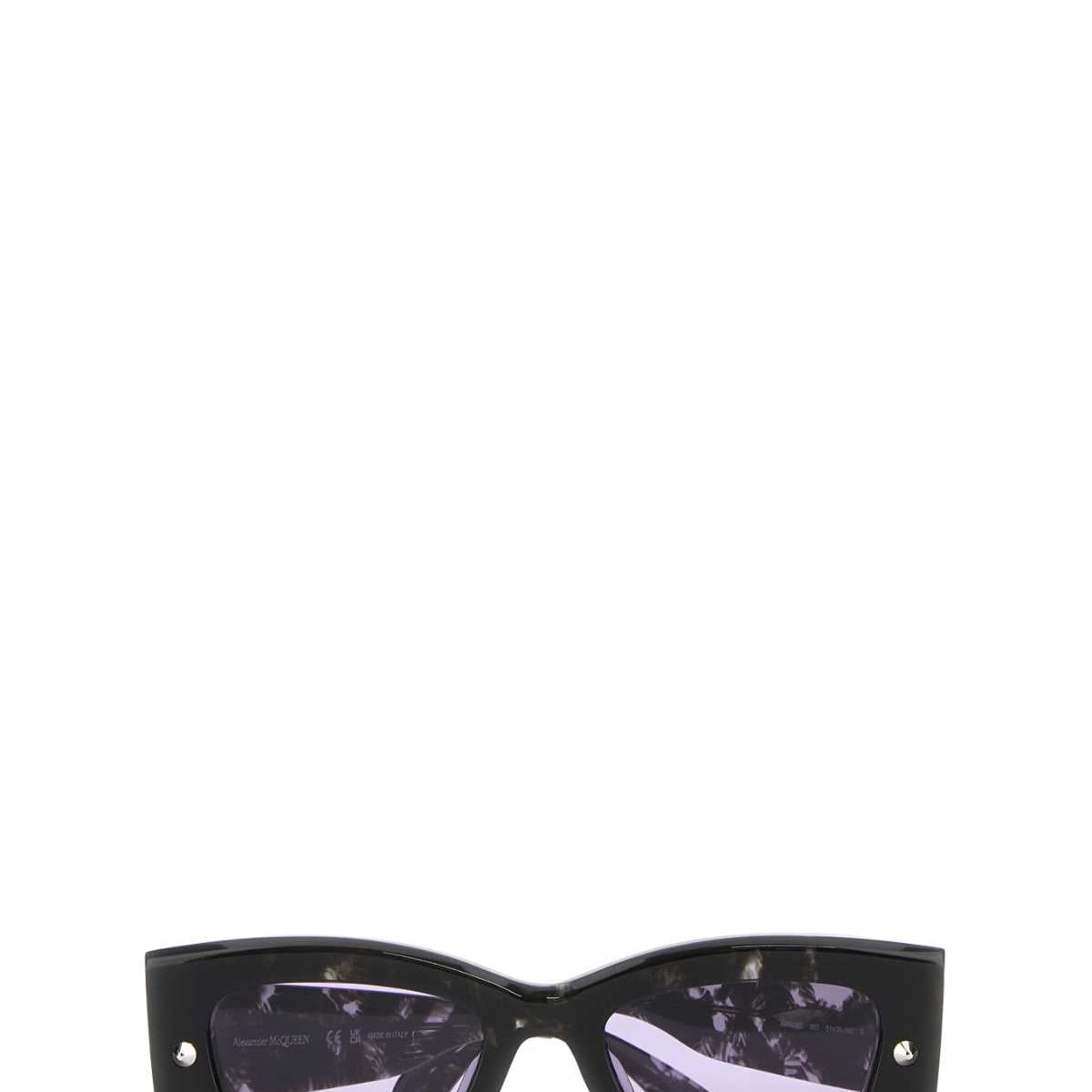 Alexander Mcqueen Women Multicolor Acetate Sunglasses