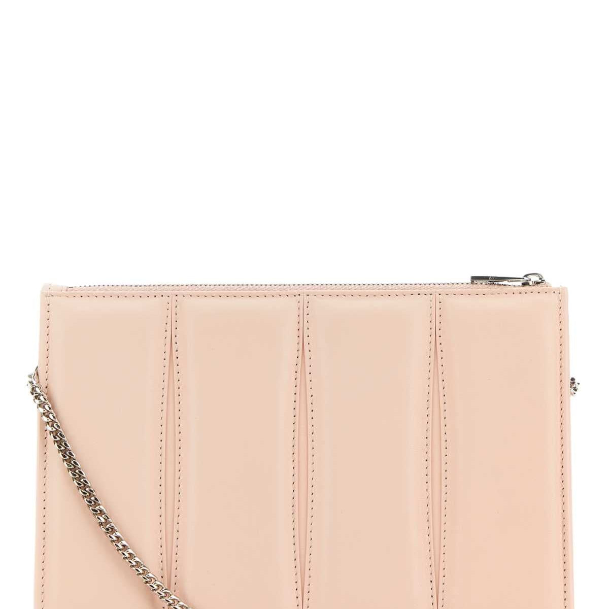 Alexander Mcqueen Women Pastel Pink Leather Shoulder Bag