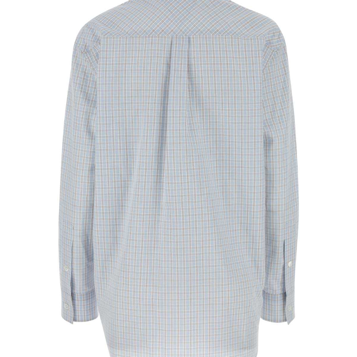Bottega Veneta Women Embroidered Cotton Blend Shirt