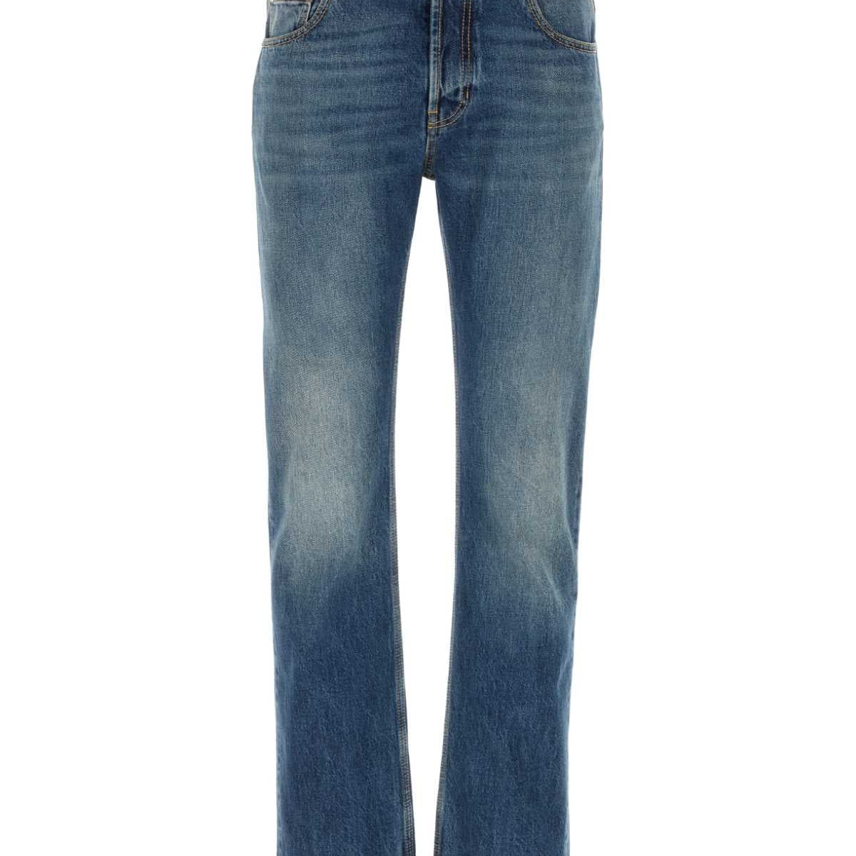 Alexander Mcqueen Men Denim Jeans