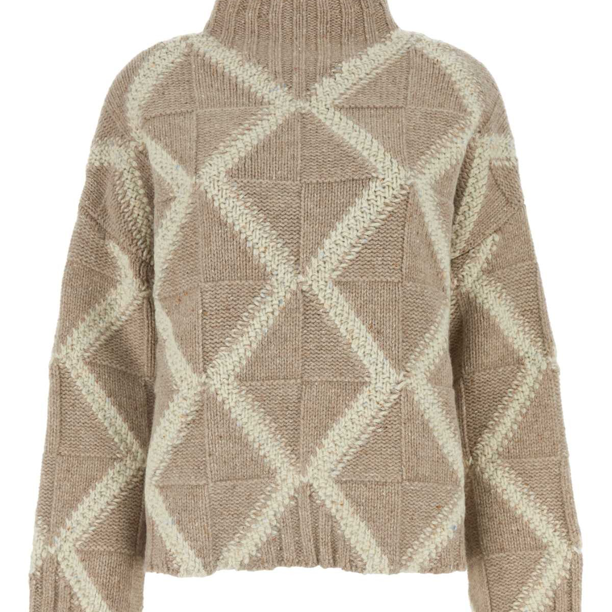 Bottega Veneta Women Embroidered Wool Sweater