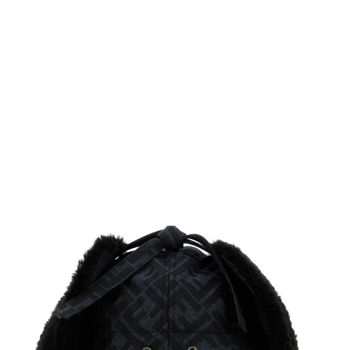 Fendi Men Embroidered Canvas Hat