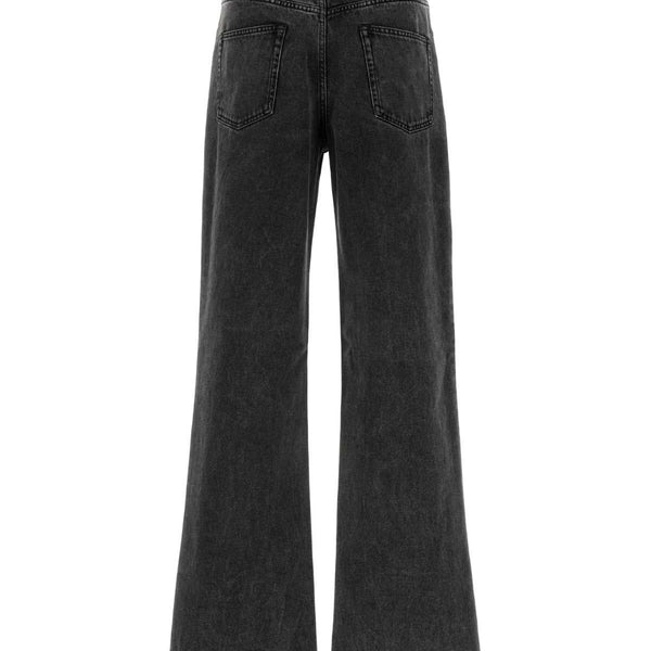 Alexander Mcqueen Men Grey Denim Jeans