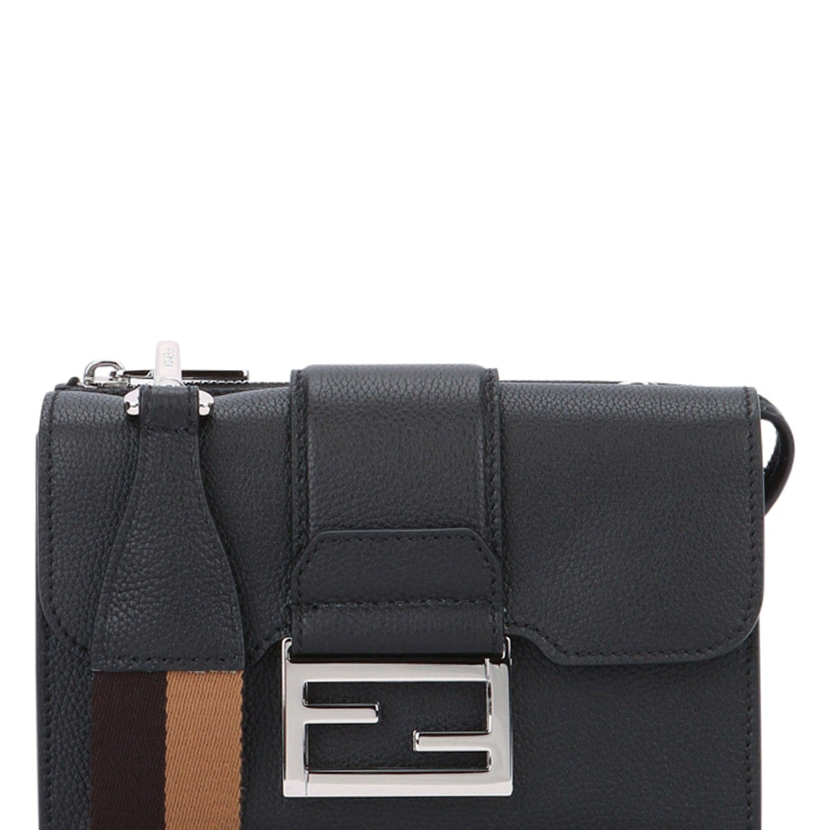 Fendi Men Nero+Palladio