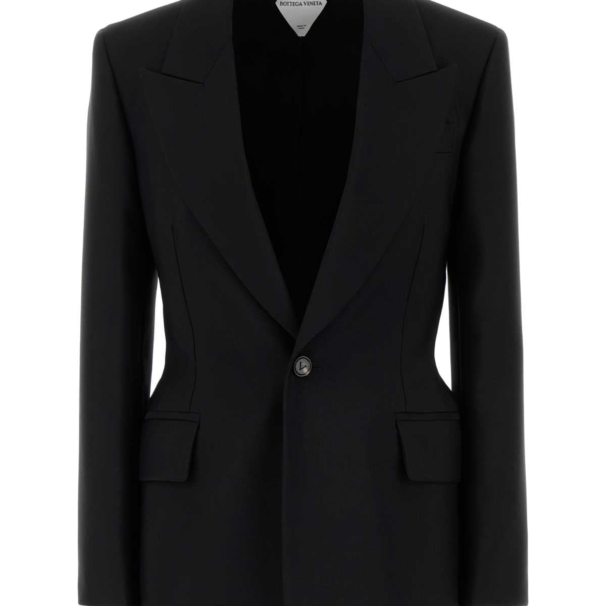 Bottega Veneta Women Black Wool Blazer