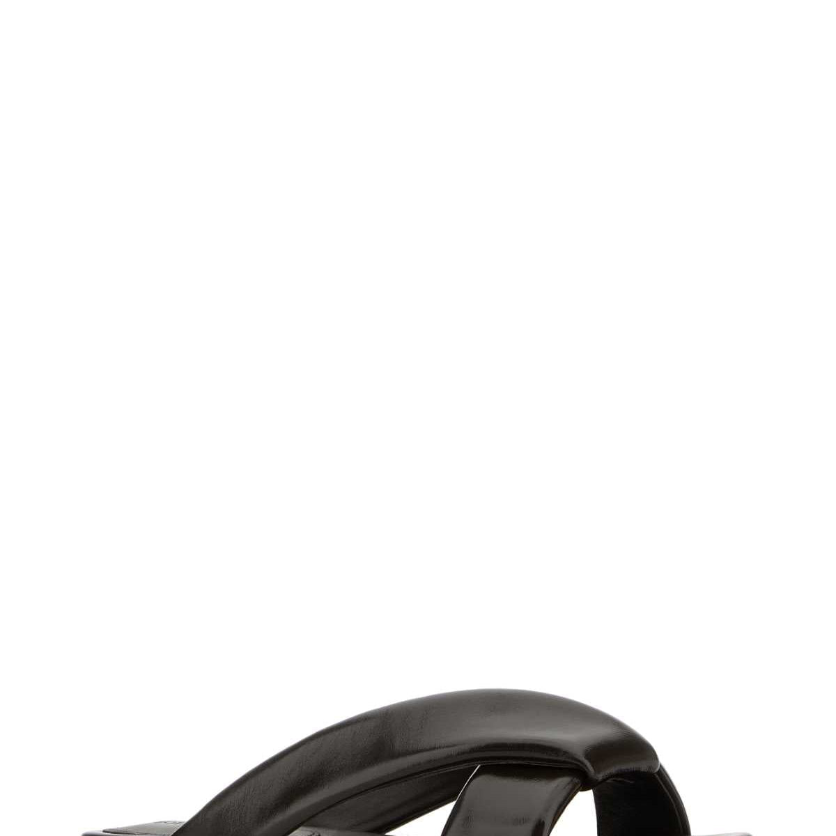 Bottega Veneta Women Dark Brown Leather Riva Slippers