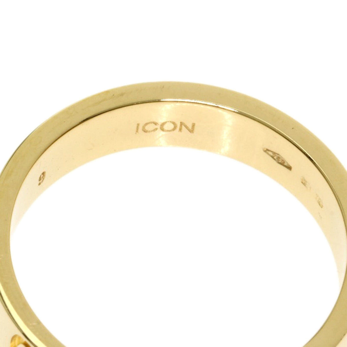 Gucci Icon # 9 Ring / K18 Yellow Gold Ladies GUCCI