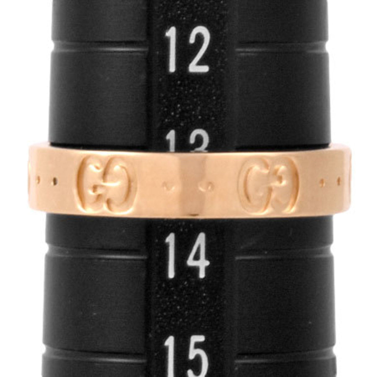 Gucci Icon Ring K18PG #14