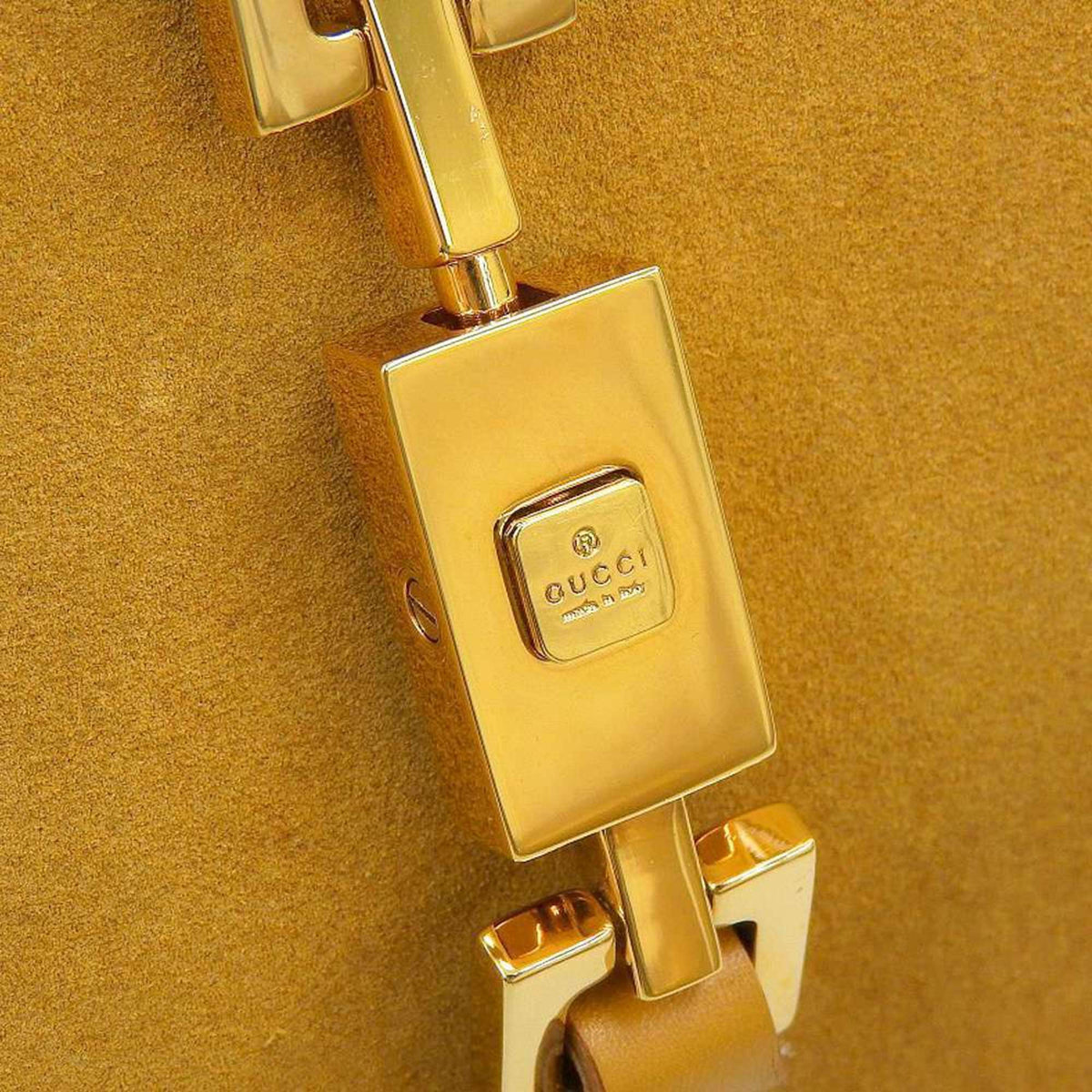 Gucci Jackie handbag suede leather beige 002 1068 2404