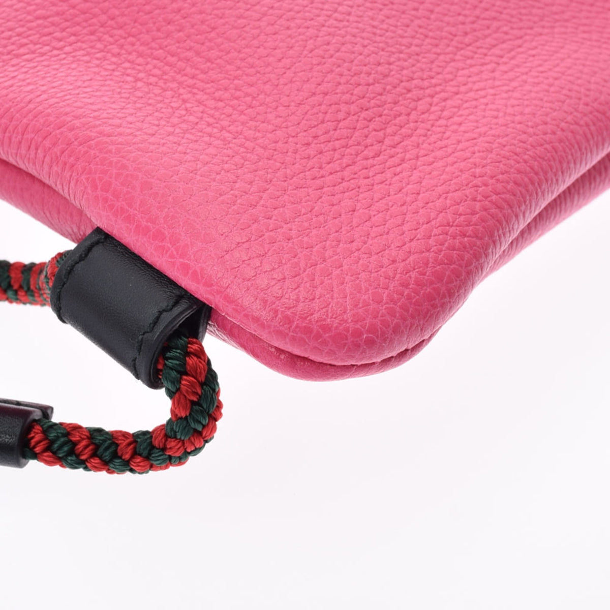 Gucci Drawstring Small Backpack Pink 523586 Unisex Leather Backpack/Daypack