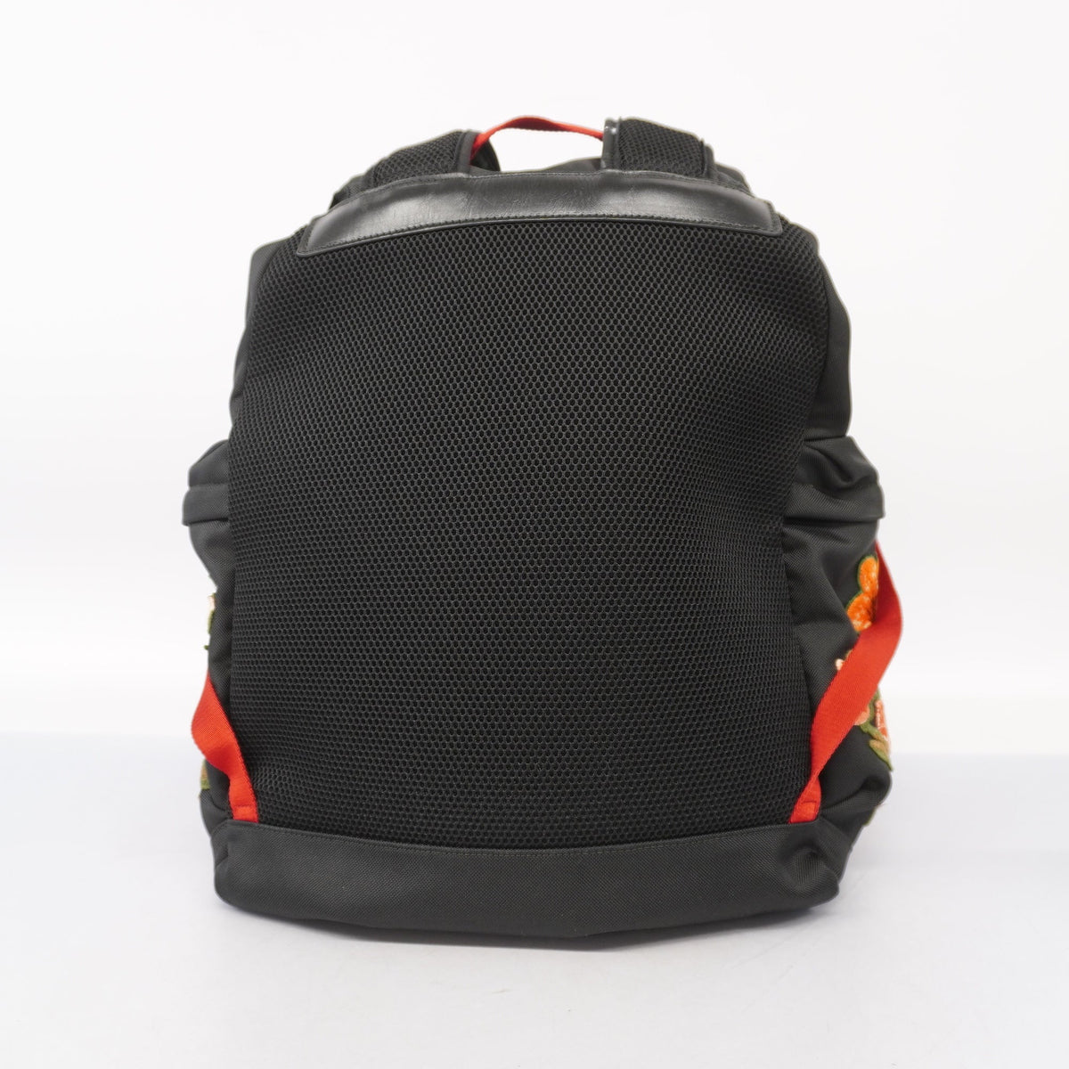 Gucci Sherry Line Rucksack 429037 Men,Women,Unisex Nylon Canvas Backpack Black