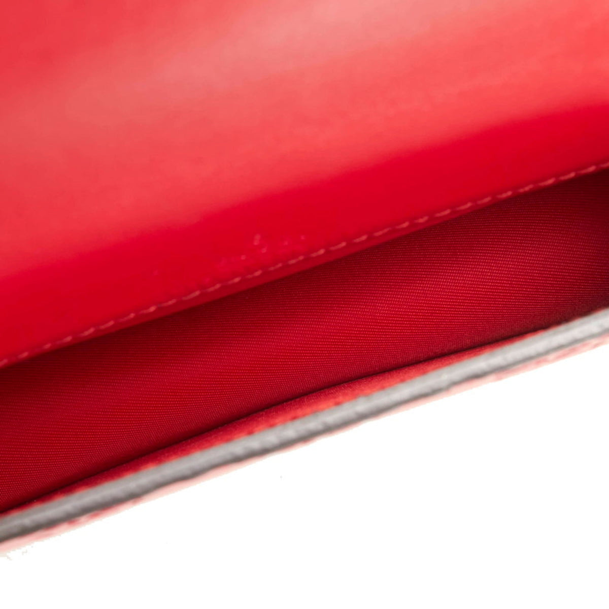 Gucci Shima Cherry Motif Chain Shoulder Bag 481291 Red Leather Ladies GUCCI