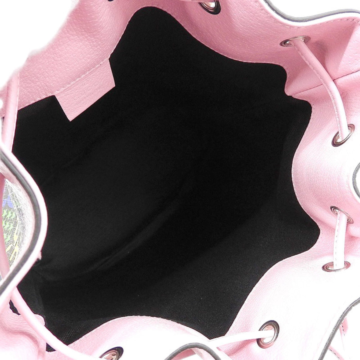 Gucci Bag Ladies Psychedelic Shoulder PVC Pink x Multi 598149