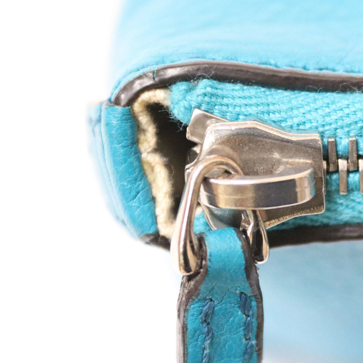 Gucci Handbag Soho Blue Ladies