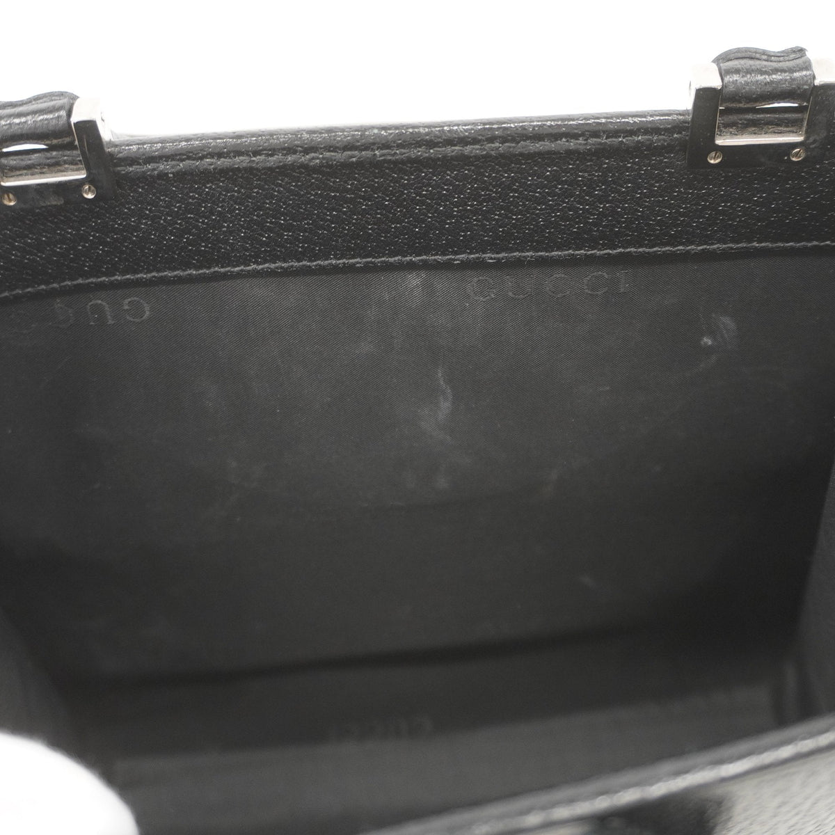Gucci Jackie Handbag Women's Leather Handbag Black