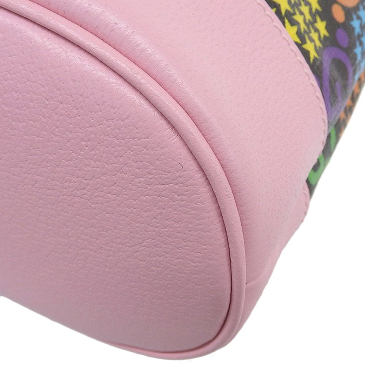 Gucci Bag Ladies Psychedelic Shoulder PVC Pink x Multi 598149